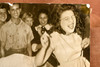 Legionnaire Harry Fishman & Dancer NYC Queenie Hunt 5¾x9 1947 AP Wire Photo V39
