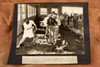 Texas City Explosion Victims Garage Morgue 9½ x 7¾ 1947 AP Wire Photo V38