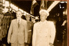 Georgi Dimitrov & Tito Belgrade Yugoslavia 7⅞x6⅜ 1947 AP Wire Photo V32