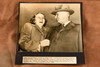 Harry & Margaret Truman Airport Joke Grandview MO 6⅞X7" 1947 AP Wire Photo V35