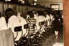 Texas City Explosion Telephone Switchboard Operators 8x6¼ 1947 AP Wire Photo V35