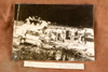 Texas City Explosion Fire Engine Blown onto Vessel 8x5¾ 1947 AP Wire Photo V37