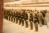 Freedom Train Spirit of 1776 Marines Cameron VA 8½ x 6⅜ 1947 AP Wire Photo V38