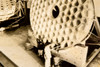 Pasadena Palomar 200-Inch Telescope Mirror Caltech 8⅛x6⅜ 1947 AP Wire Photo V38