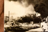 Texas City Explosion Troops Guard Blast Area 7⅞ x 6¼ 1947 AP Wire Photo V35