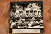Little White House Dedication Warm Springs 8¼ x 8½ 1947 AP Wire Photo V33