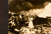 Texas City Explosion Woman Powders Nose Amid Ruins 8½ x 7 1947 AP Wire Photo V32