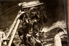 Texas City Explosion Wrecked Car Recovery 9⅝ x 6⅝ 1947 AP Wire Photo V37