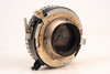 Carl Zeiss Tessar 100mm f/3.5 Large Format Lens in Synchro Compur Shutter V28