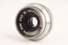 Wollensak 50mm f/4.5 Enlarging Raptar Darkroom Photo Enlarger Lens with Ring V20