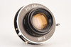 Tominon 135mm f/4.5 Copy Process Lens in Polaroid MP-4 Shutter with Ring V20