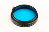 Leica BQCOO 36mm Push On Blue Filter Black Finish Original Case & Box MINT V26