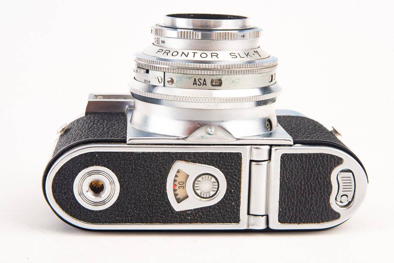 Voigtlander Vitomatic IIa 35mm Rangefinder Camera Color Skopar