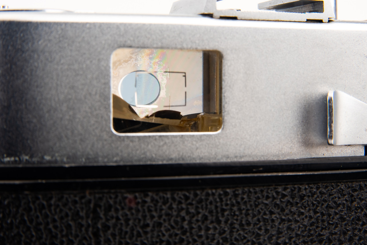 Voigtlander Vitomatic IIa 35mm Rangefinder Camera Color Skopar