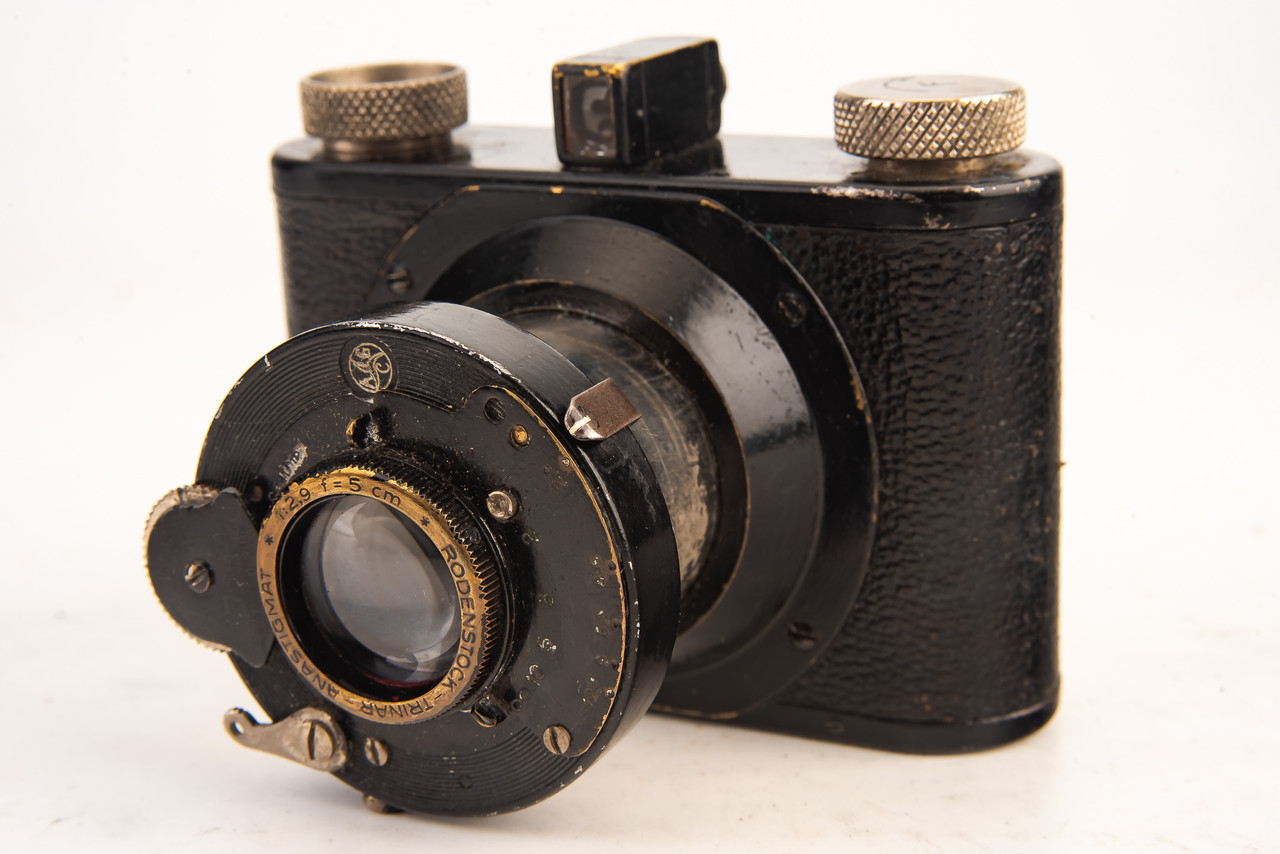 ★名門★Rodenstock Trinar 75mm F4.5 Lマウント 美品 F Deckel-Munchen Viewfinder Camera with Rodenstock Trinar