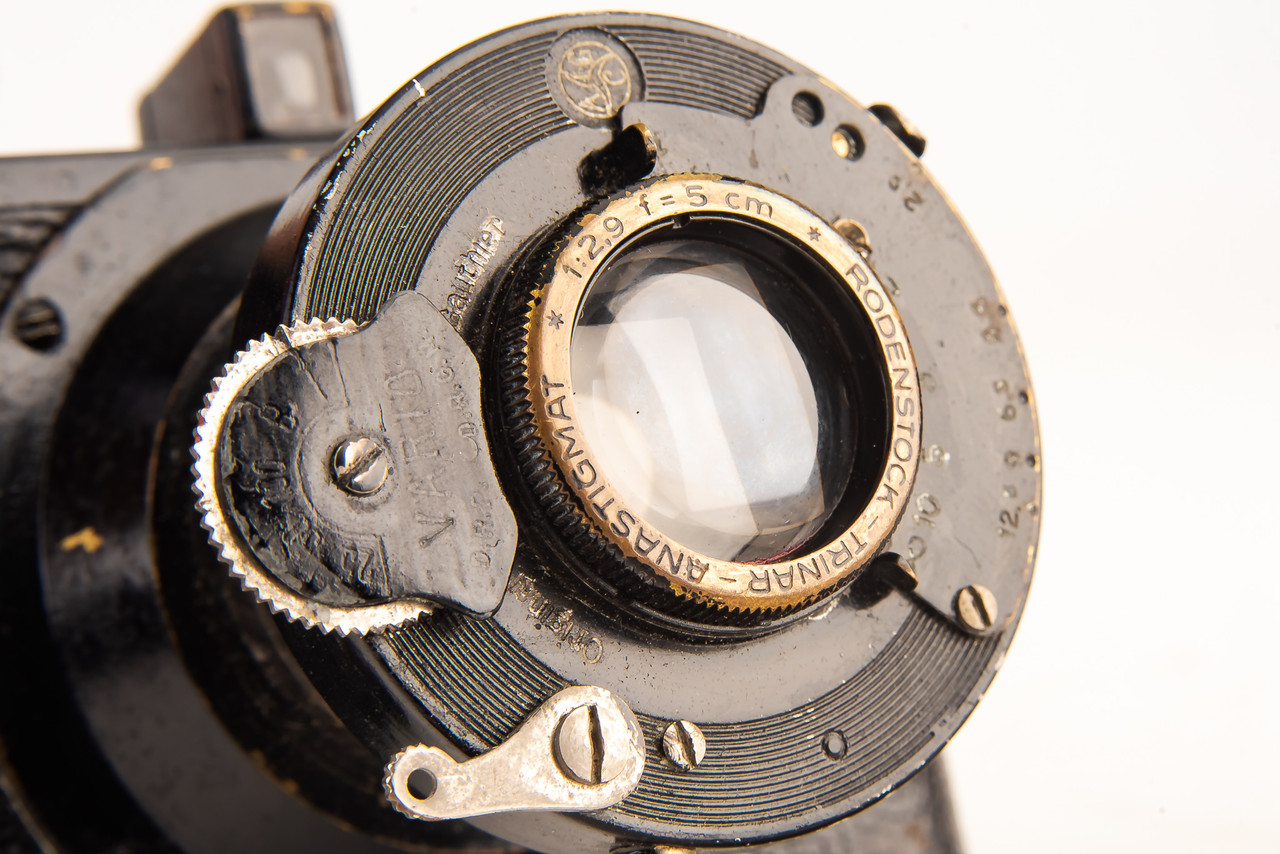 Rare item WIRGIN 50mm F3.5 F.DECKEL-MUNCHEN COMPUR | eBay