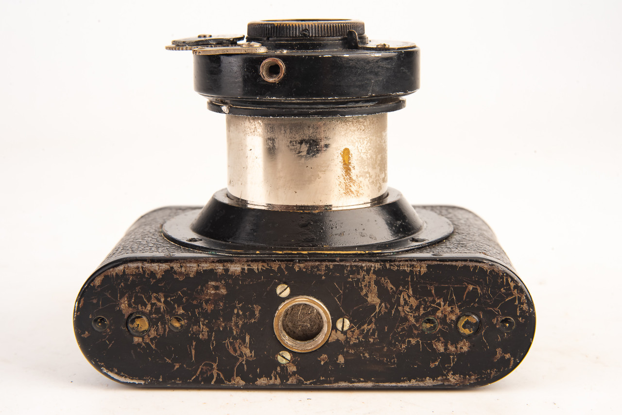 F Deckel-Munchen Viewfinder Camera with Rodenstock Trinar