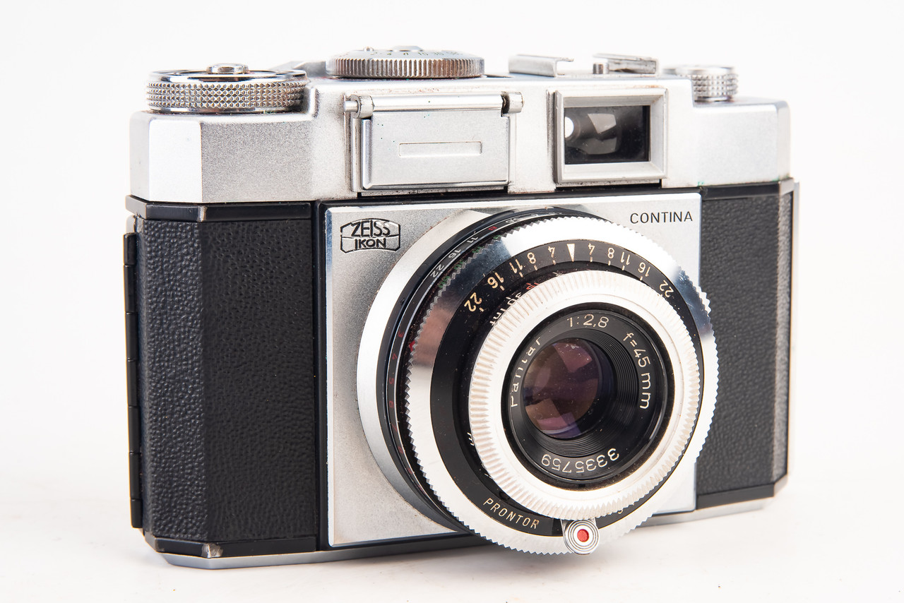 Zeiss Ikon CONTINA フィルムカメラ Zeiss Ikon Contina Rangefinder 35mm Camera with Novicar 45mm