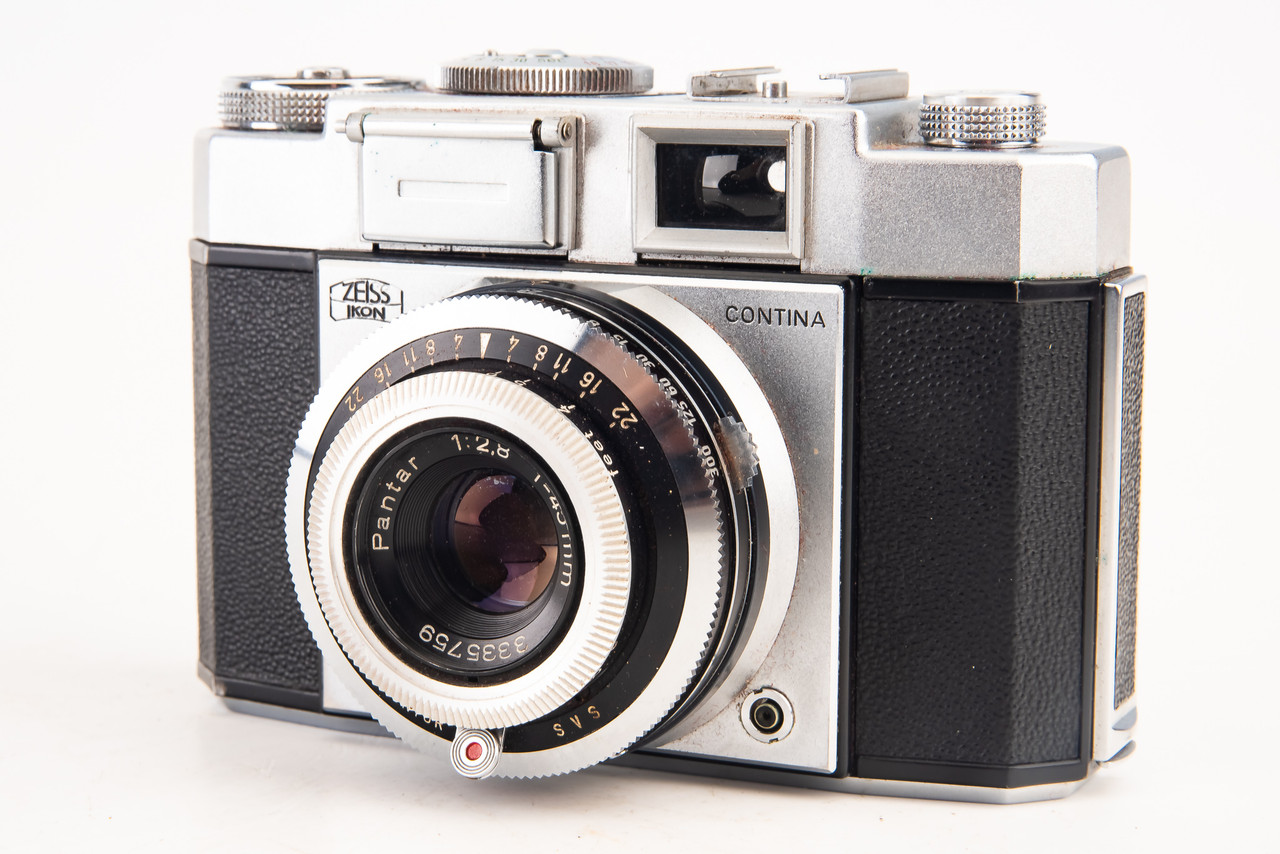 Zeiss Ikon CONTINA フィルムカメラ Zeiss Ikon Contina Camera | Science Museum Group Collection