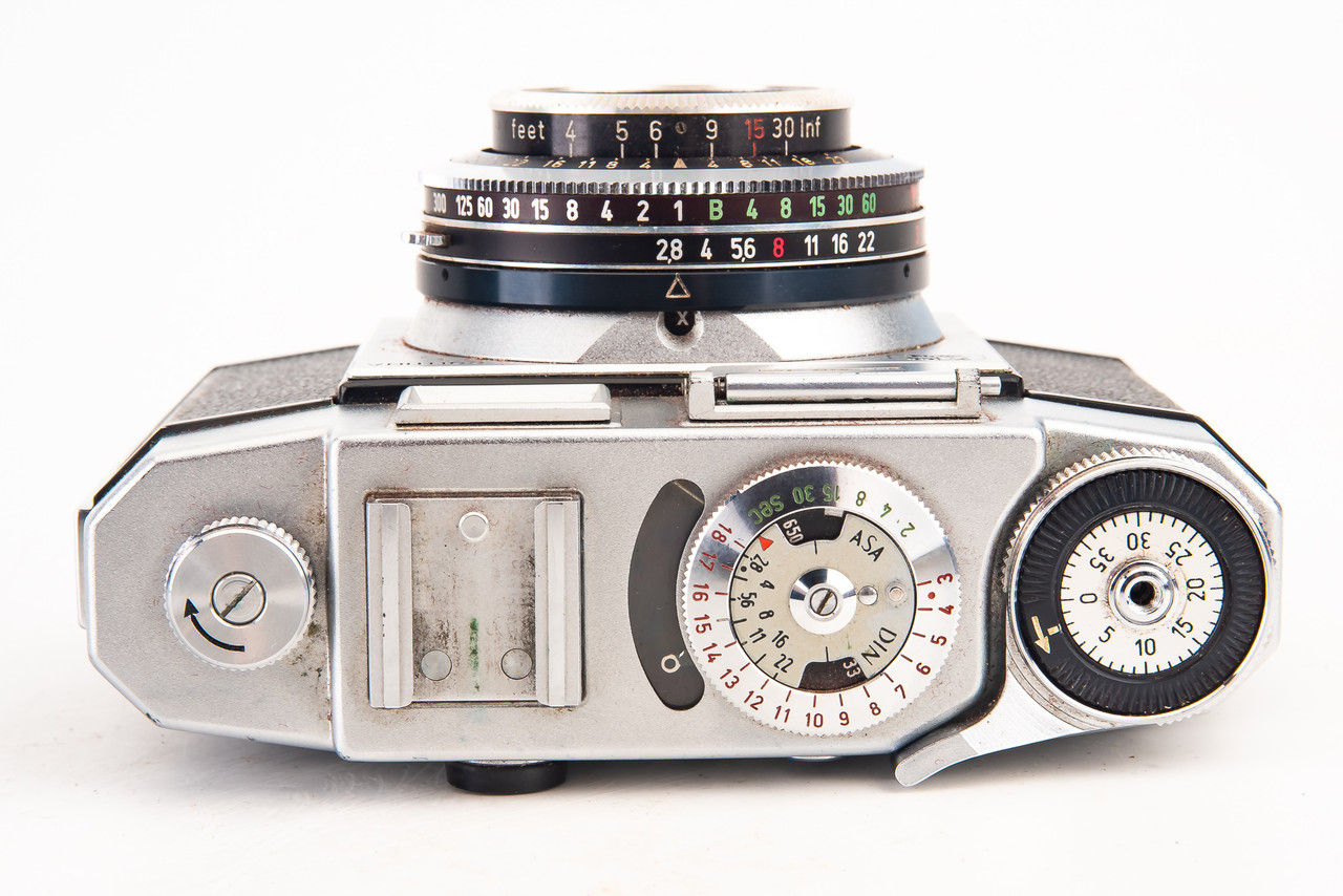 Zeiss Ikon CONTINA フィルムカメラ A Camera Like Clockwork - Zeiss Ikon Contina Ic Camera