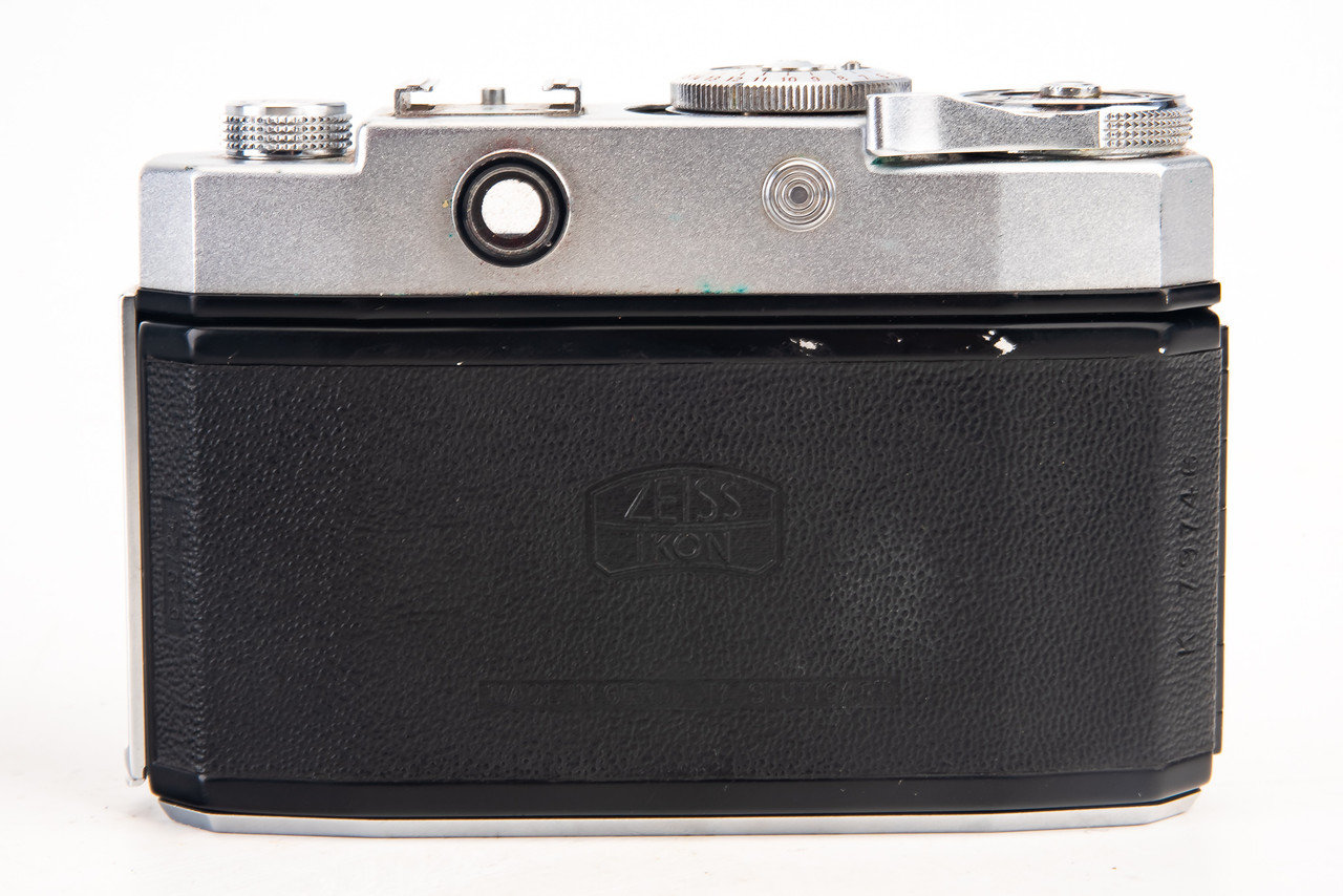 Zeiss Ikon CONTINA フィルムカメラ Zeiss Ikon Contina 35mm Camera w/ 45mm f2.8 Lens -Jammed, As is-