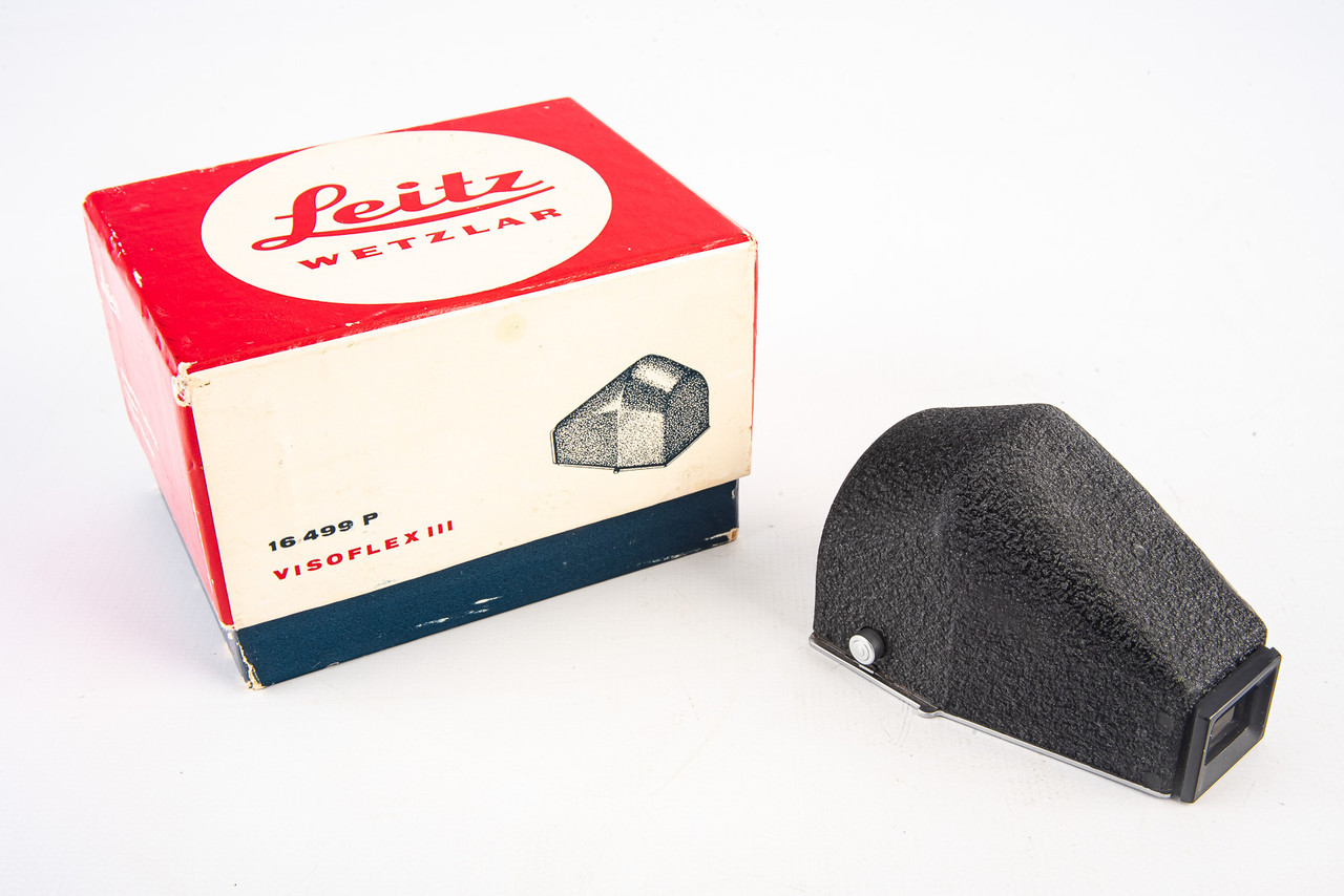 その他 Leica Leitz Wetzlar visoflex III Finder Leica Visoflex III (16457) - Accessory – Kamerastore