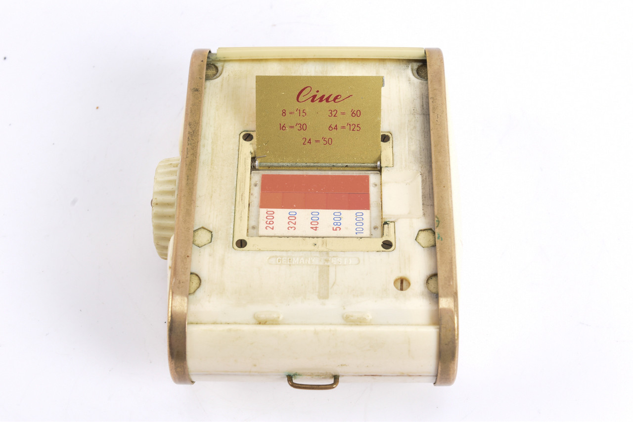 Vintage Gossen Sixtomat Color Finder Light Meter Made In Germany WORKS