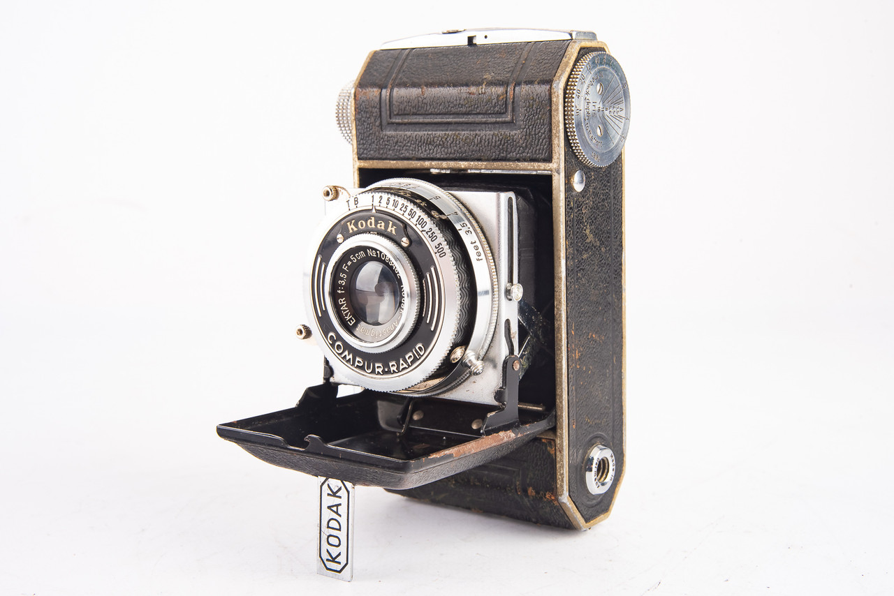 Kodak Retina I Type 126 35mm Rangefinder Camera with Ektar