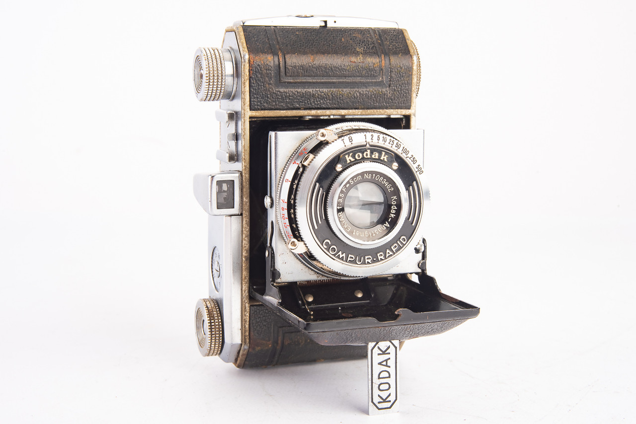 Kodak Retina I Type 126 35mm Rangefinder Camera with Ektar 5cm f