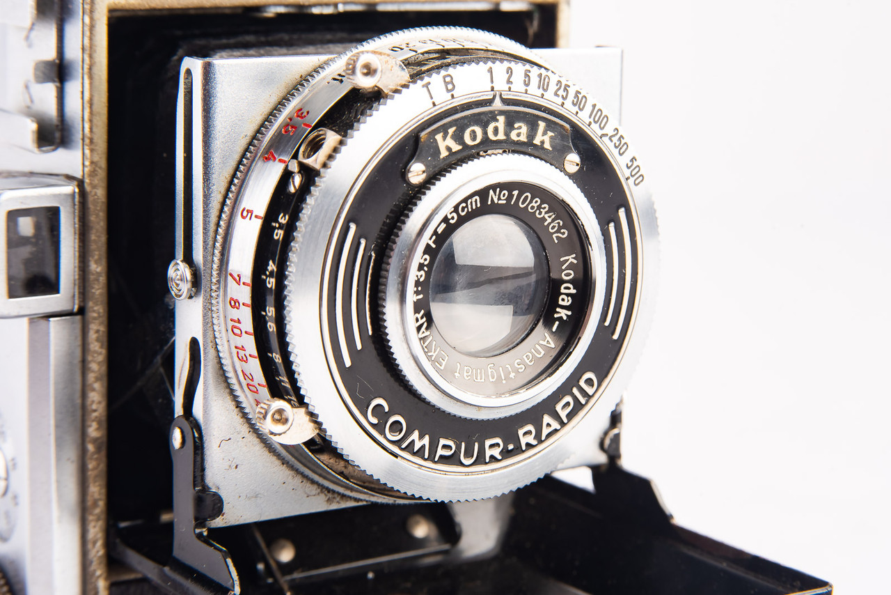 ★ Kodak Retina I Type 126 Xenar5cmf/3.5 Kodak Retina I Type 126 35mm Rangefinder Camera with Ektar