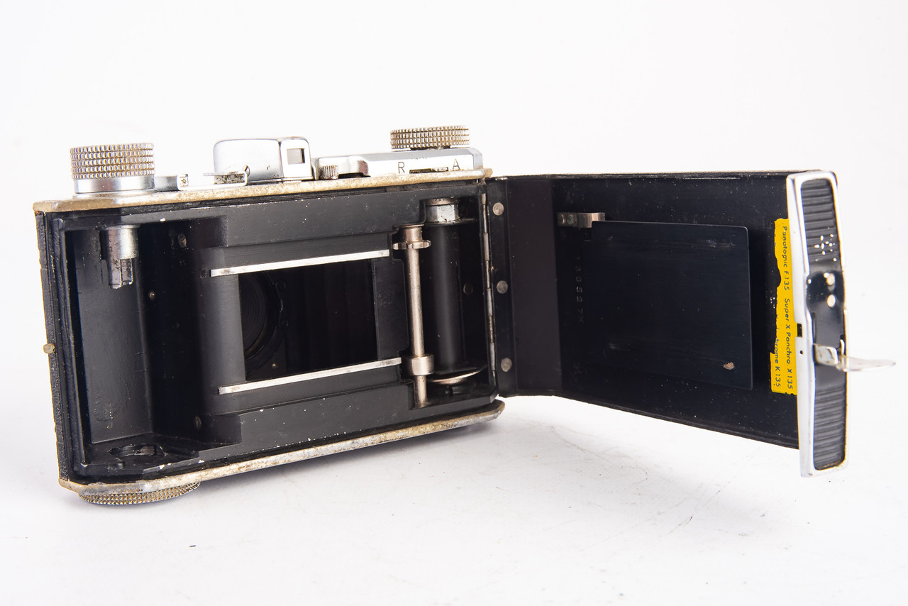 Kodak Retina I Type 126 35mm Rangefinder Camera with Ektar