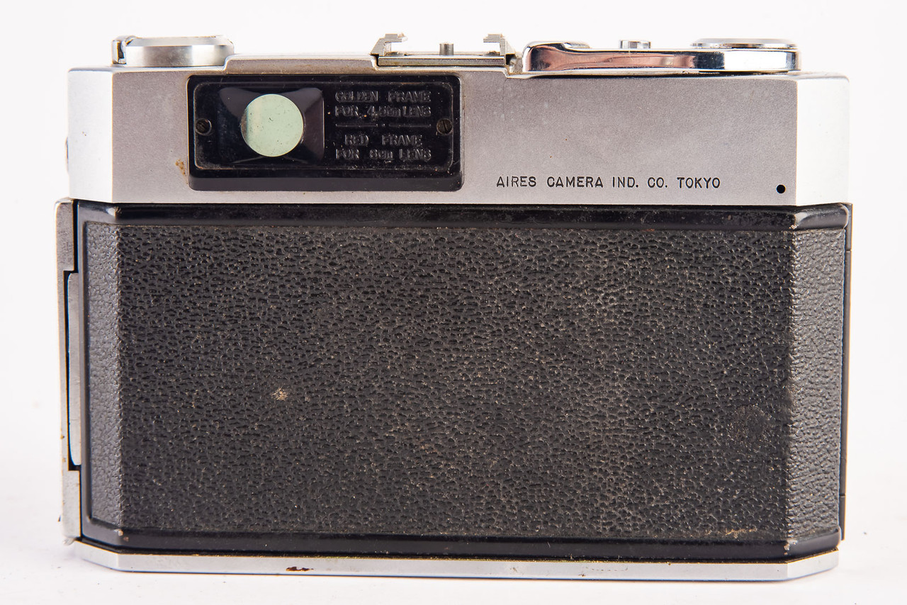 Aries Viscount 35mm Rangefinder Camera with H Coral 4.5cm f/1.9