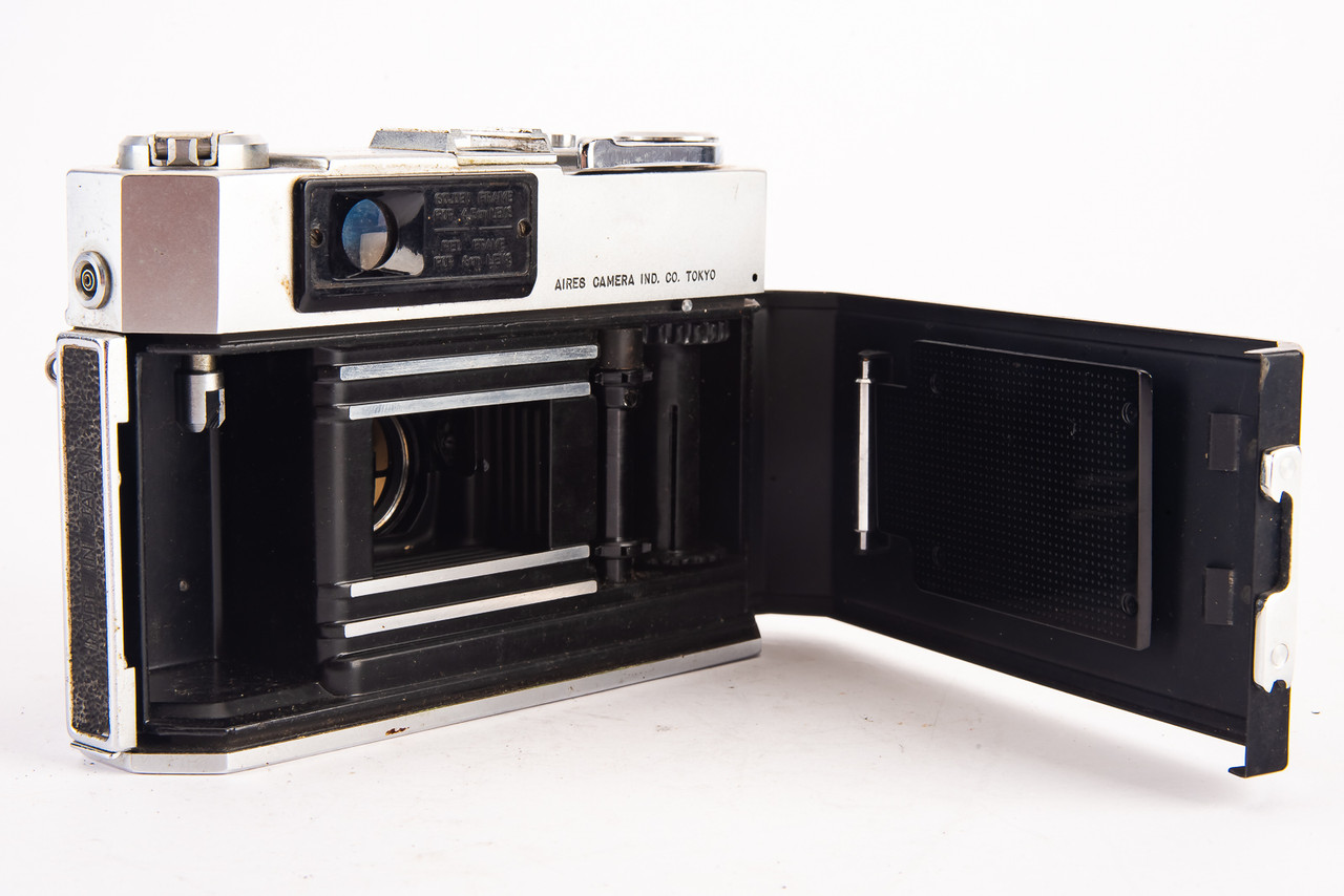 Aries Viscount 35mm Rangefinder Camera with H Coral 4.5cm f/1.9