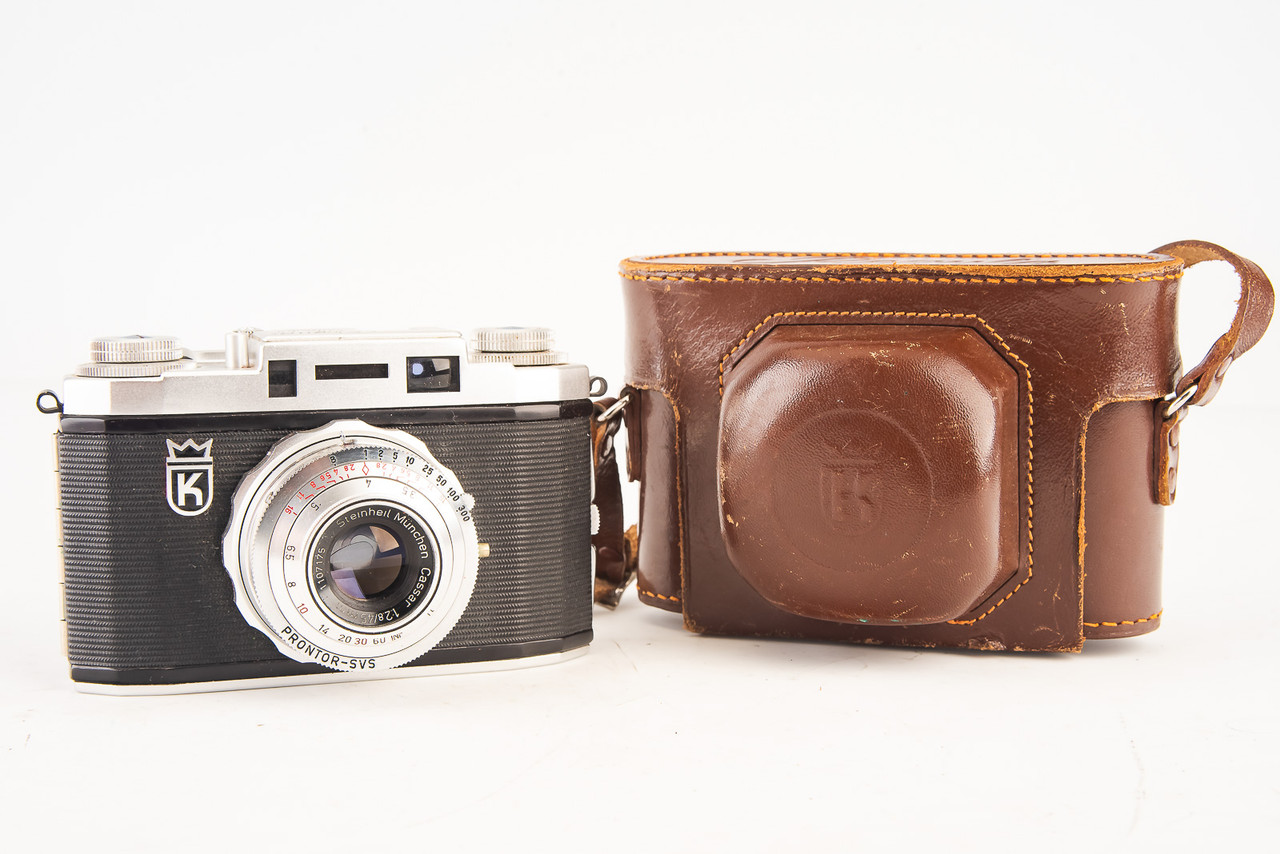 King KG Regula 35mm Rangefinder Camera with Cassar 45mm f/2.8 Lens