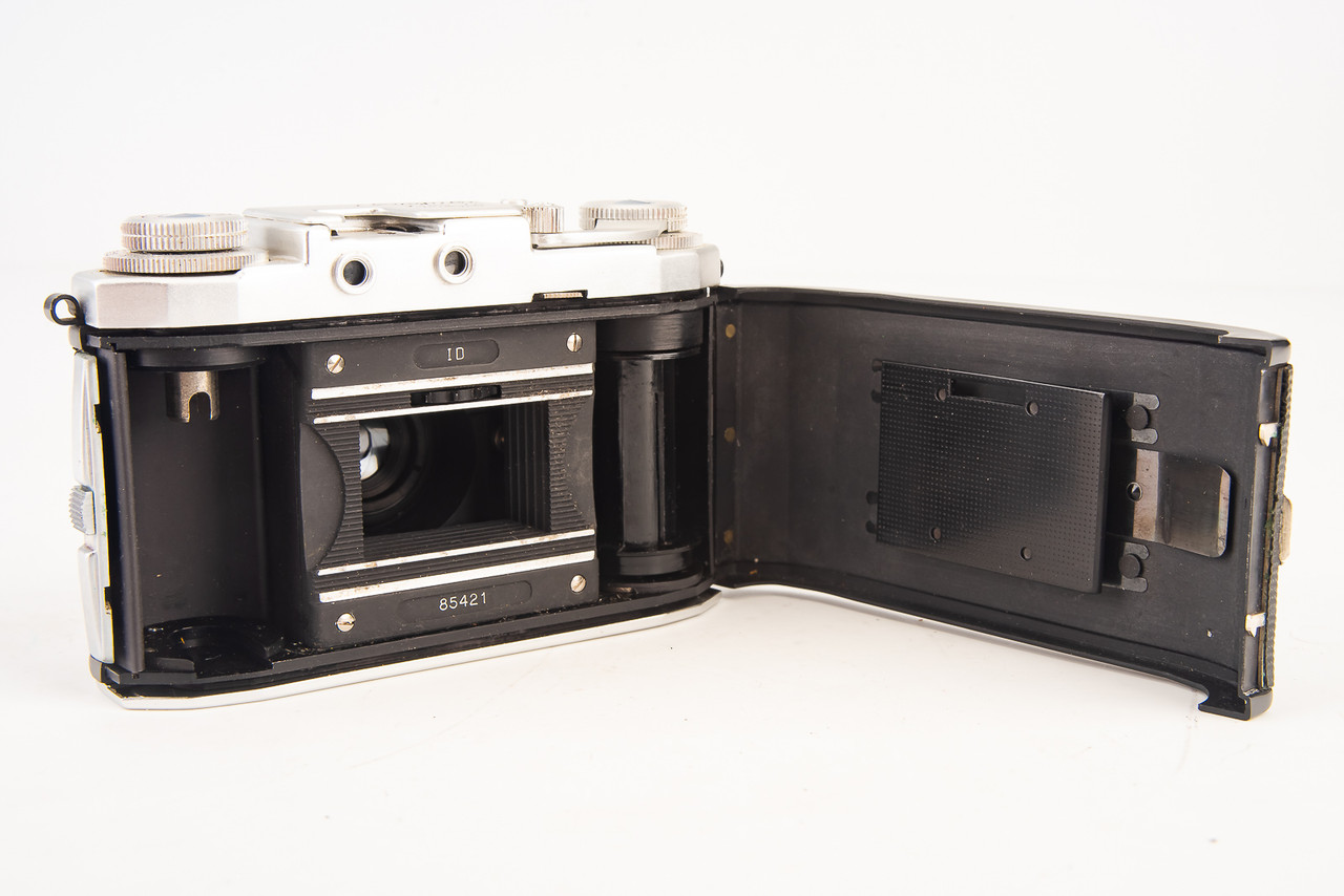King KG Regula 35mm Rangefinder Camera with Cassar 45mm f/2.8 Lens