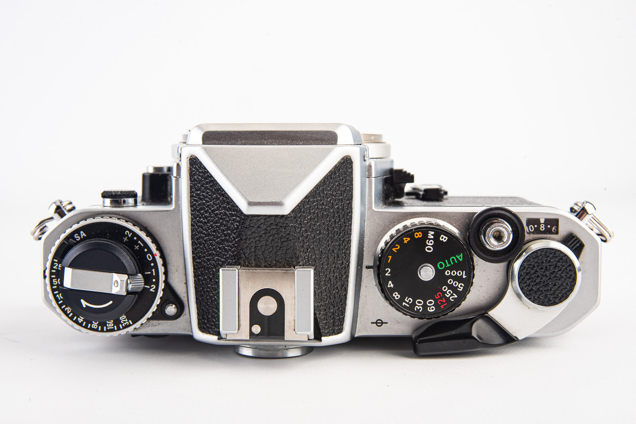 Nikon FE 35mm SLR Film Camera Body in Original Box with Manual