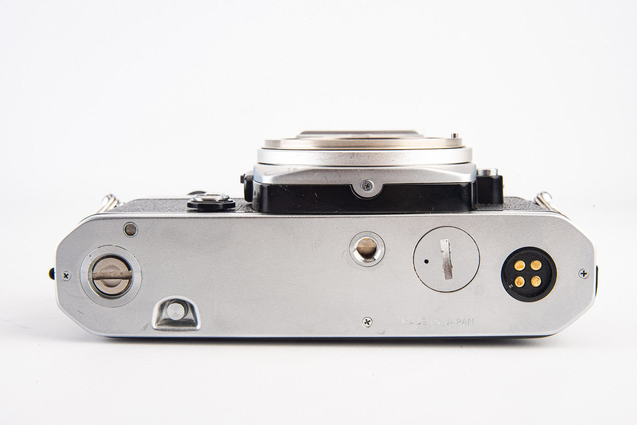 Nikon FE 35mm SLR Film Camera Body in Original Box with Manual