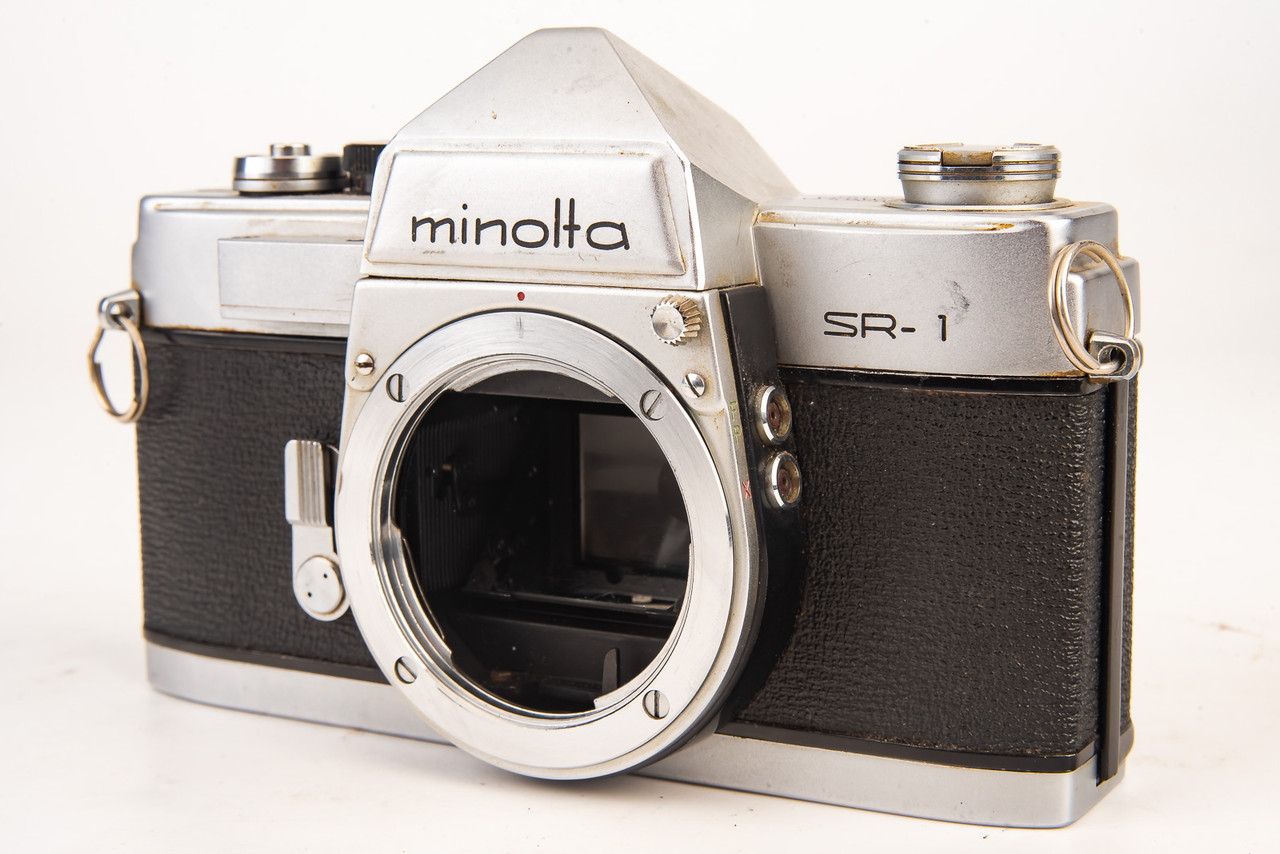 フィルムカメラ Minolta SR-1 Minolta SR-1 35mm SLR Film Camera
