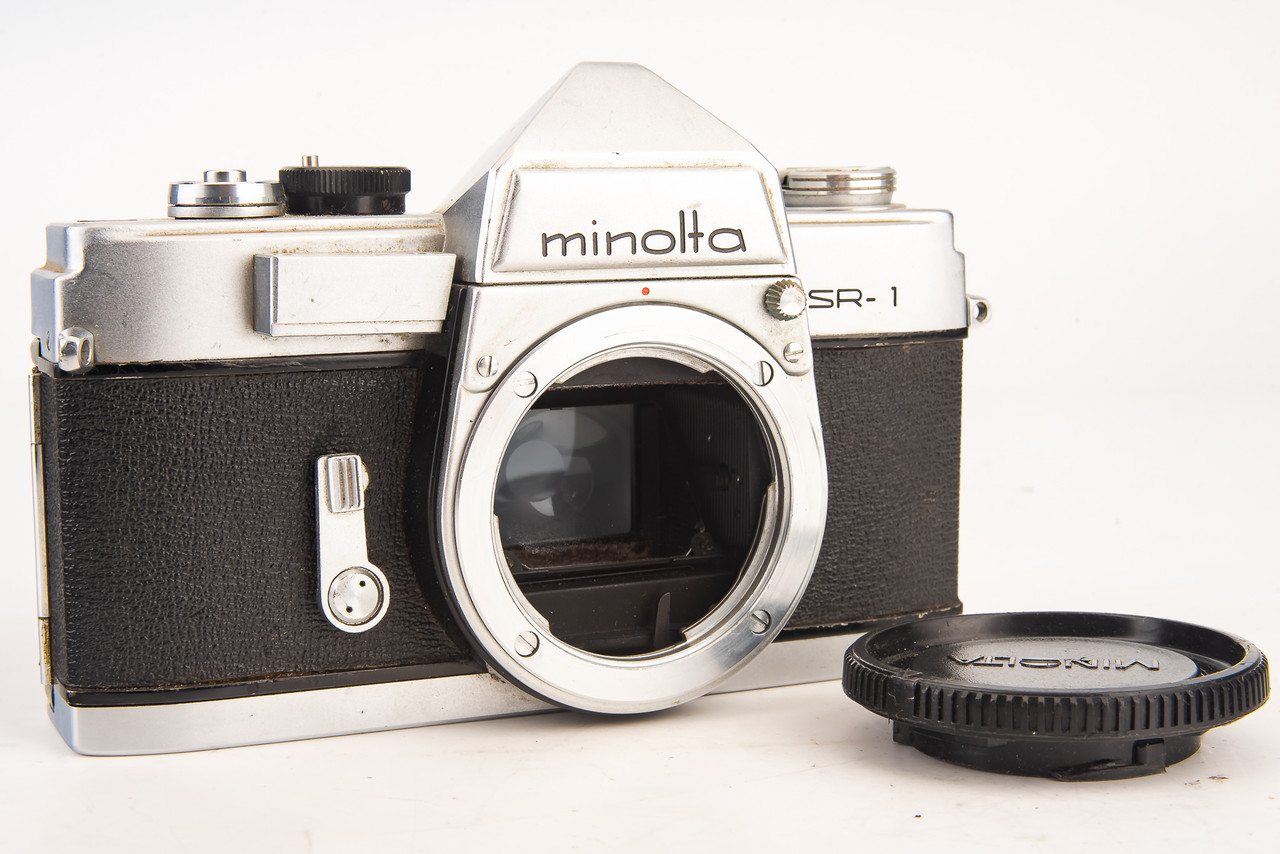 Minolta SR-1 35mm SLR Film Camera Body SR Mount for MD MC Class