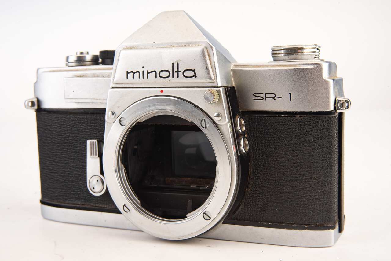 MINOLTA SR1 フイルムカメラ Minolta SR-1 35mm SLR Film Camera Body SR Mount for MD MC Class