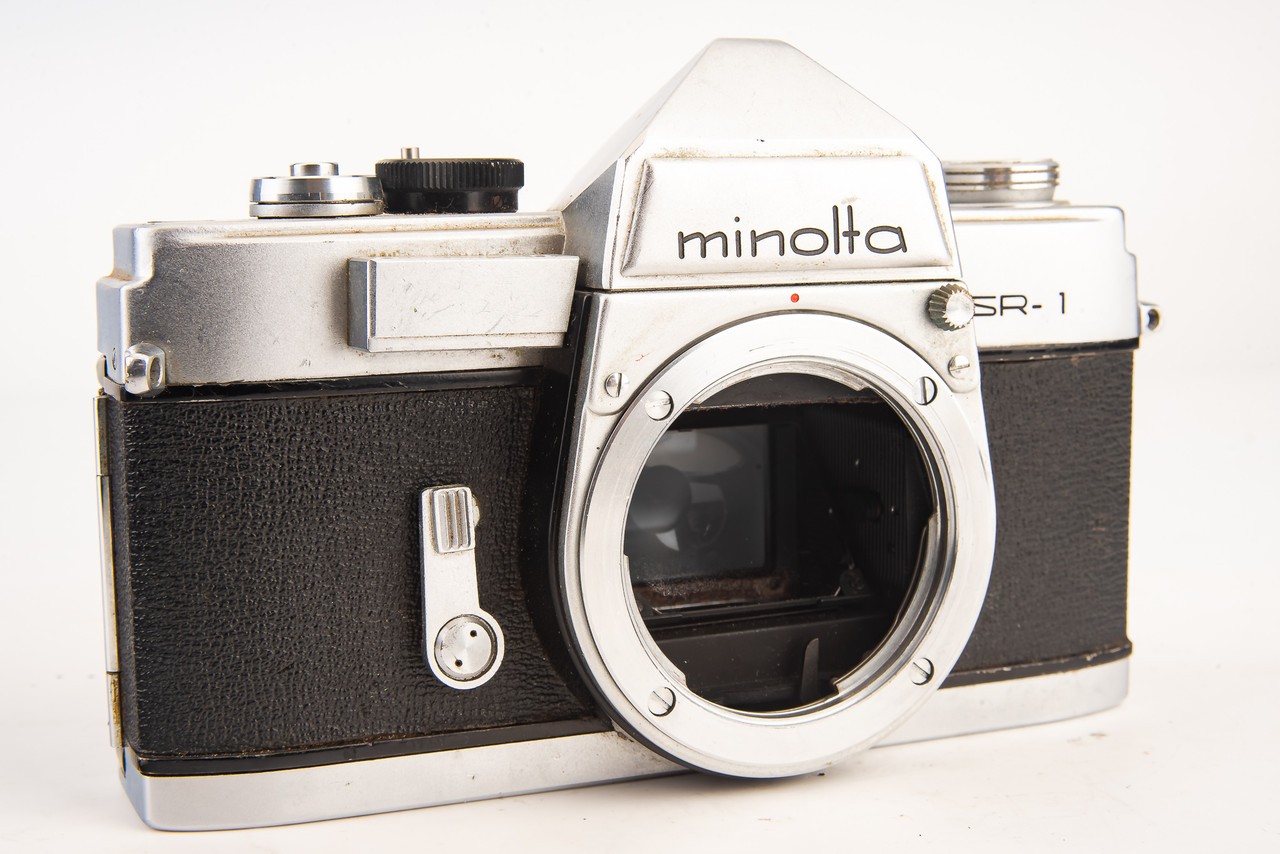 Minolta SR-1 35mm SLR Film Camera Body SR Mount for MD MC Class