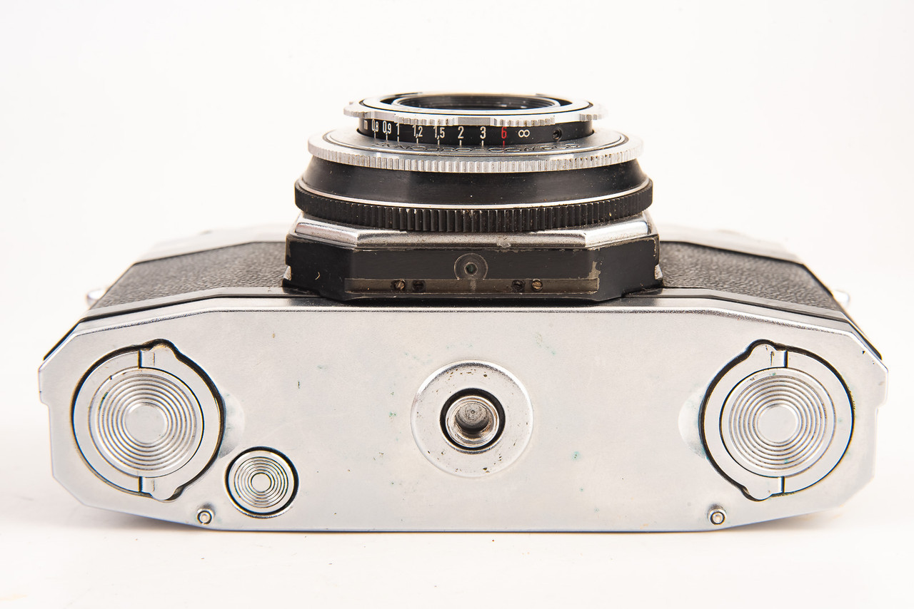 Zeiss Ikon フィルムカメラ 45mm f/2.8 Zeiss Ikon Ikonta Camera | 45mm f2.8 | Black | Germany