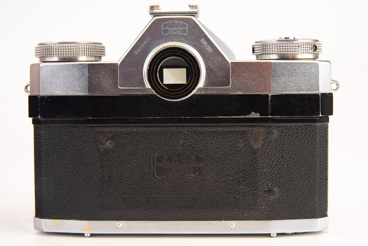 Zeiss Ikon Contaflex II 35mm SLR Film Camera with Tessar