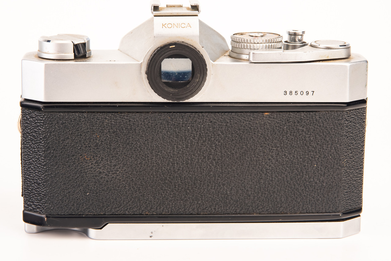 Nikon Nikkormat FTN 35mm SLR Film Camera Body TESTED Meter Works