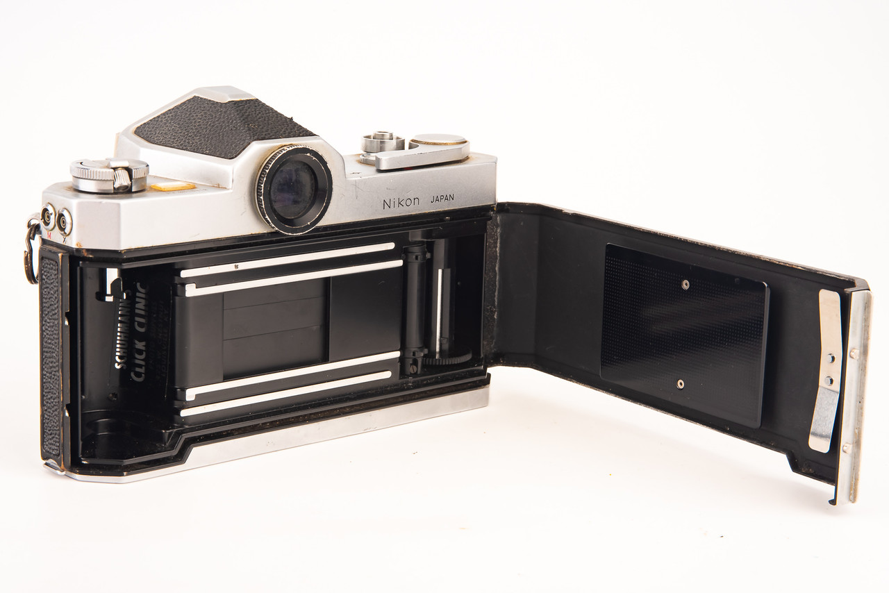 Nikon Nikkormat FTN 35mm SLR Film Camera Body TESTED Meter Works