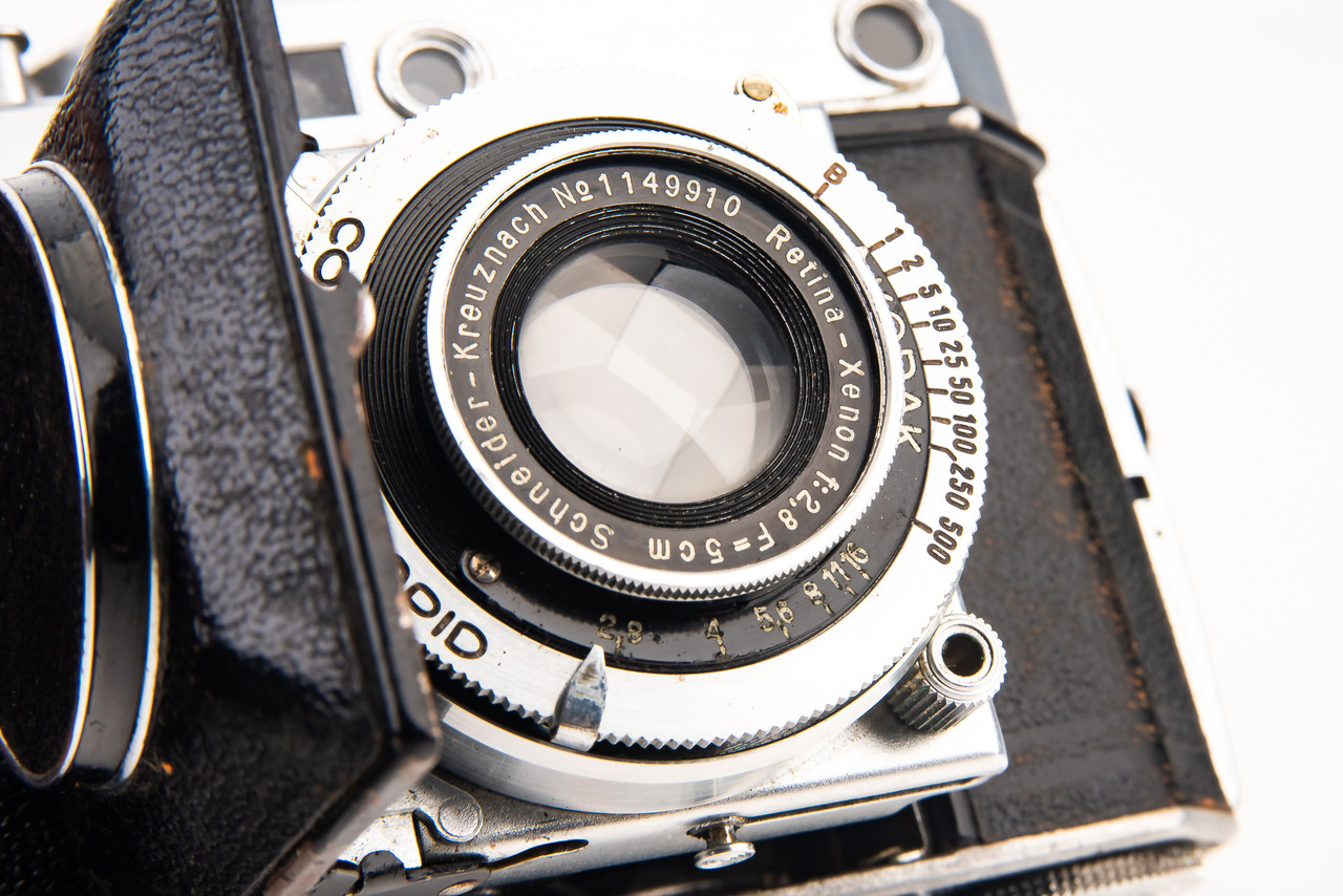 Kodak Retina II Type 142 35mm Rangefinder Film Camera w