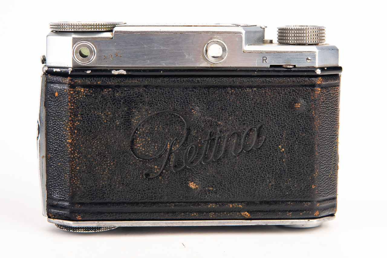 Kodak Retina II Type 142 35mm Rangefinder Film Camera w