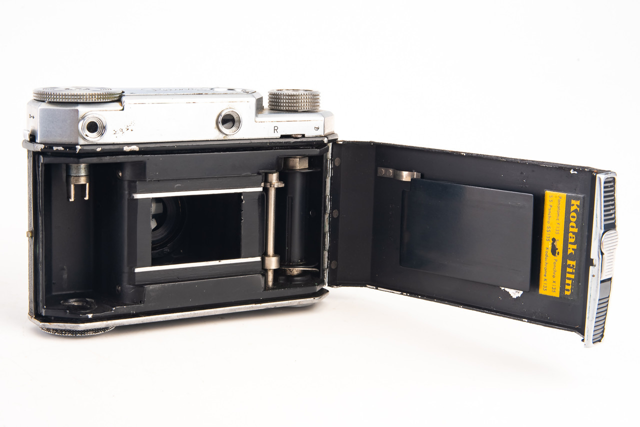 Kodak Retina II Type 142 35mm Rangefinder Film Camera w