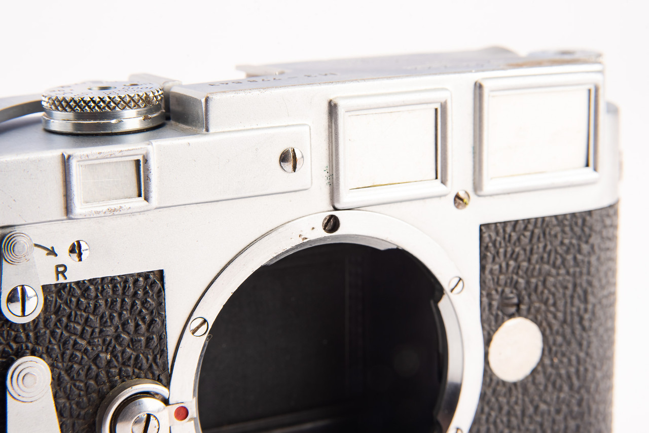 RARE Leica M3 35mm Film Rangefinder Camera Body Modified