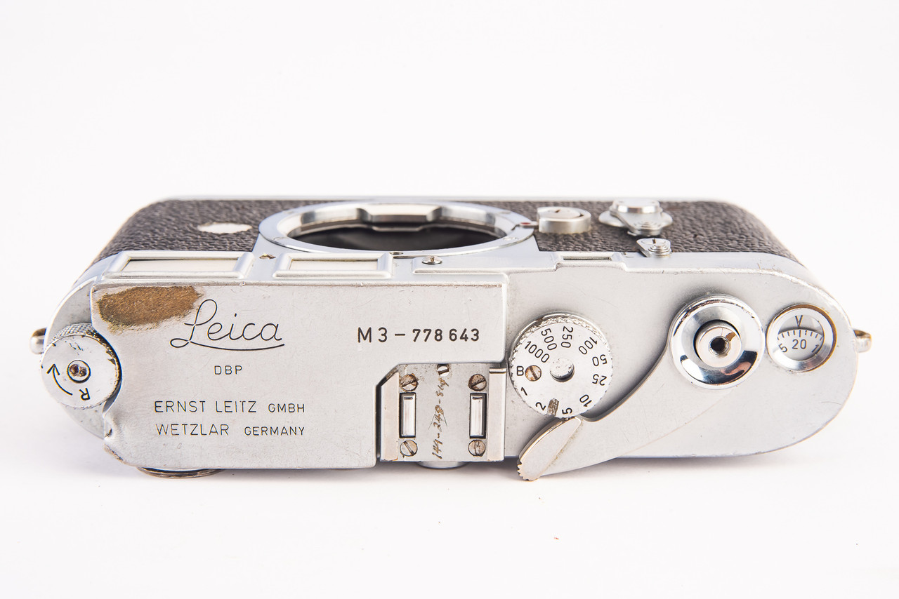 RARE Leica M3 35mm Film Rangefinder Camera Body Modified